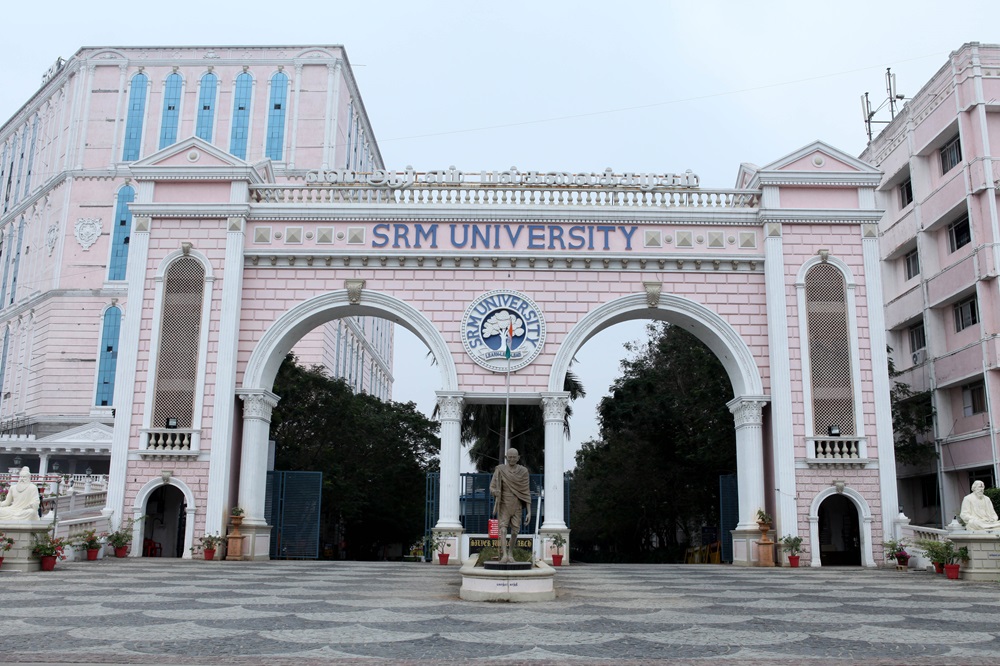 SRM College Chennai