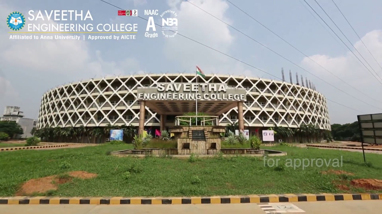 Saveetha Institute of Medical and Technical Sciences