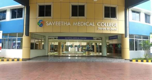 Saveetha Institute of Medical and Technical Sciences - campus view 2
