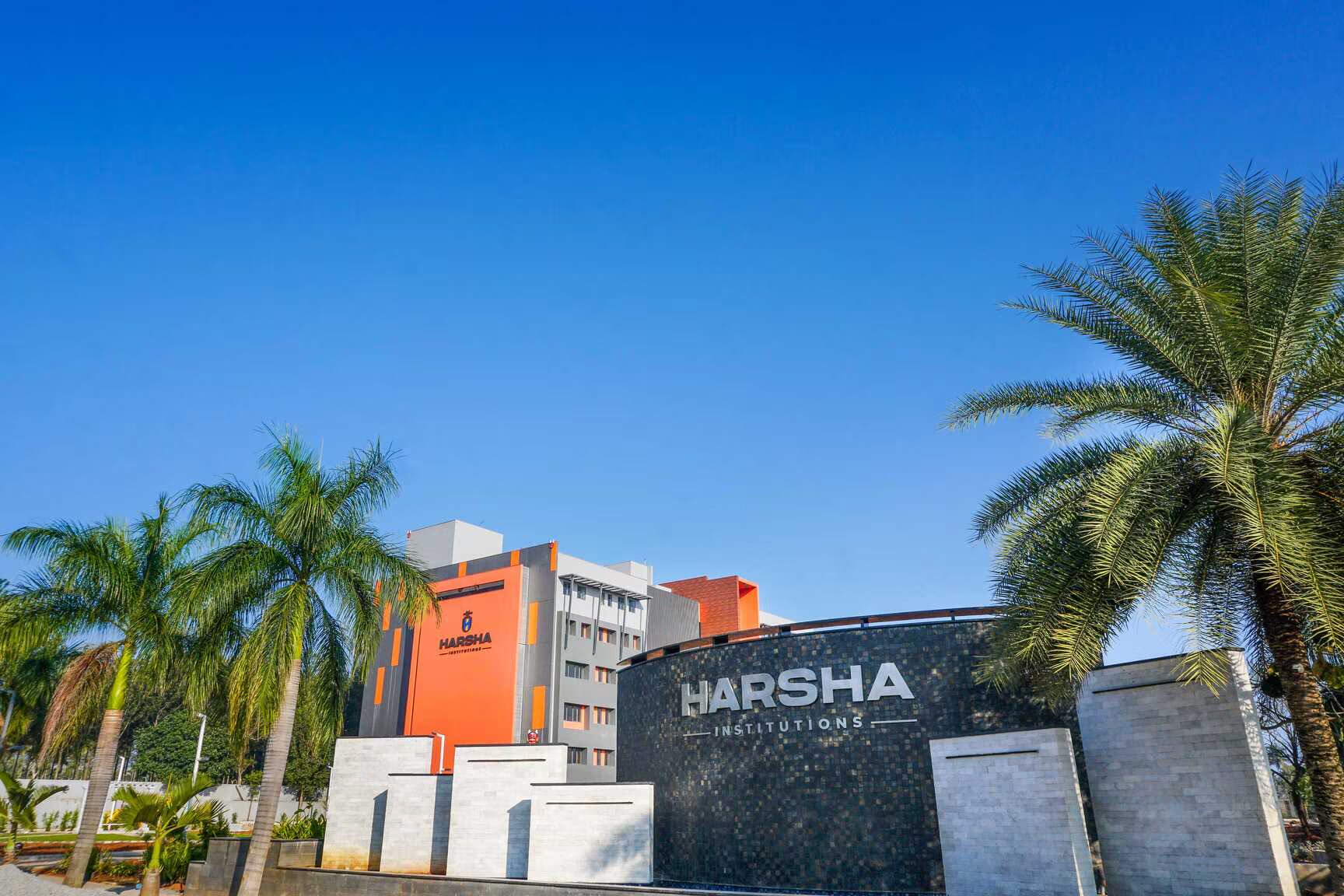 Harsha Institutions Bangalore - campus view 2