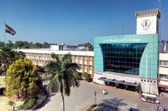 KLE Medical College - campus view 2