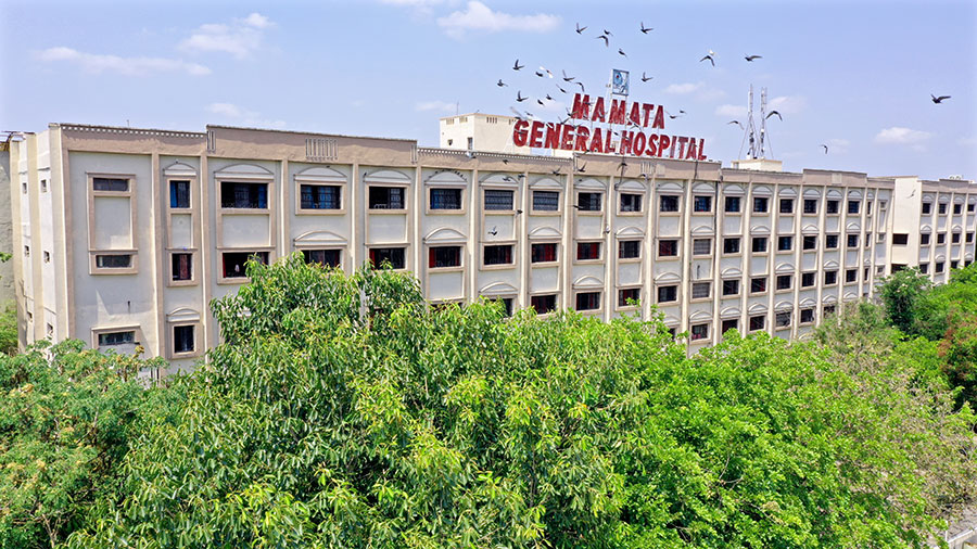 Mamata Medical College Khammam - campus view 2