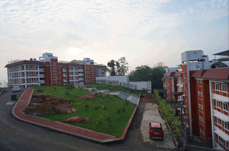 Chinmaya Vishwa Vidyapeeth - campus view 2