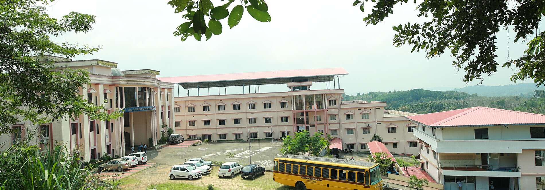 Al-Ameen Engineering College Kerala - campus view 2