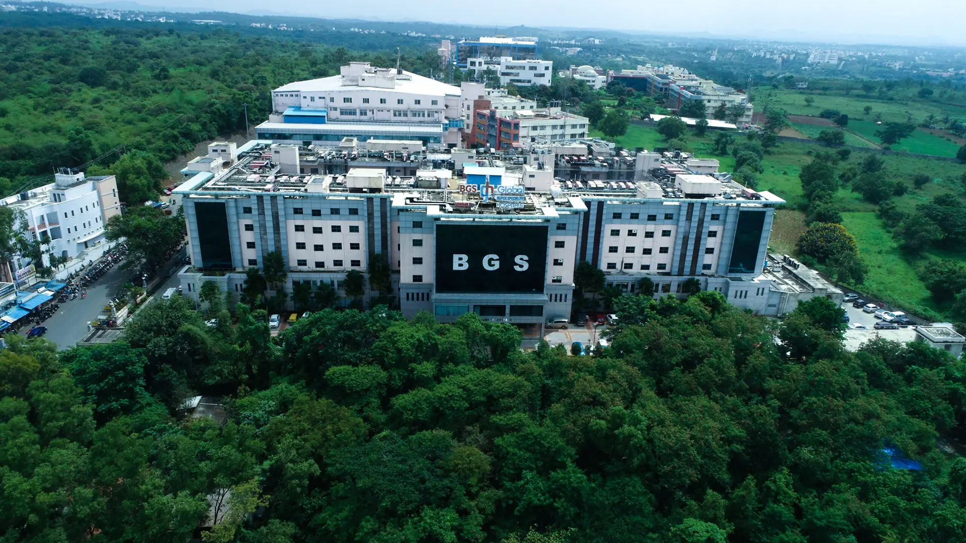 BGS & SJB Group of Institutions - campus view 2