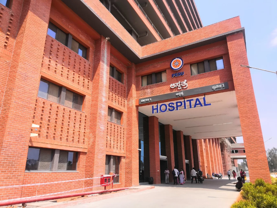 Pes Medical College - campus view 2